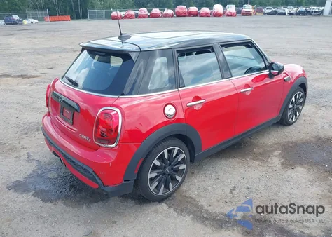 2024 Mini Hardtop Cooper S z USA, uszkodzony, nr VIN WMW53DK01R2U54466